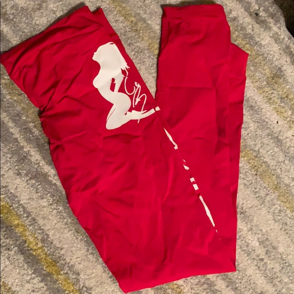 Celestial bodiez workout leggings